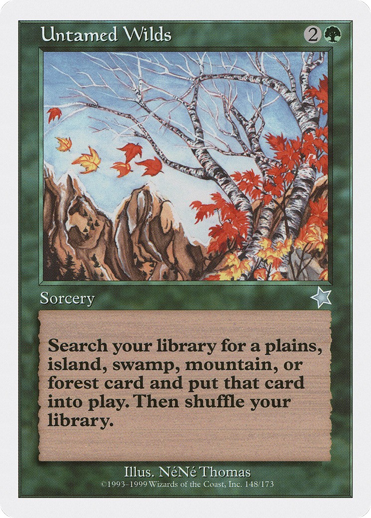 1999 Magic: The Gathering Starter 1999 Magic: The Gathering Starter #148 trading card