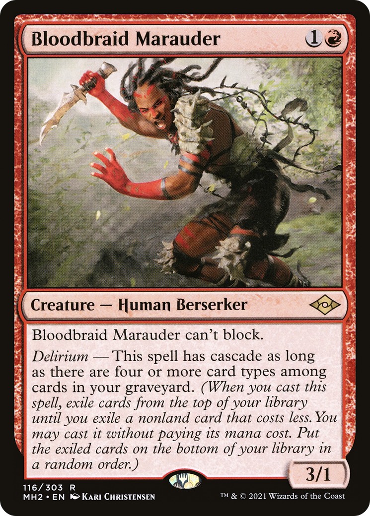 Bloodbraid Marauder - Image 1