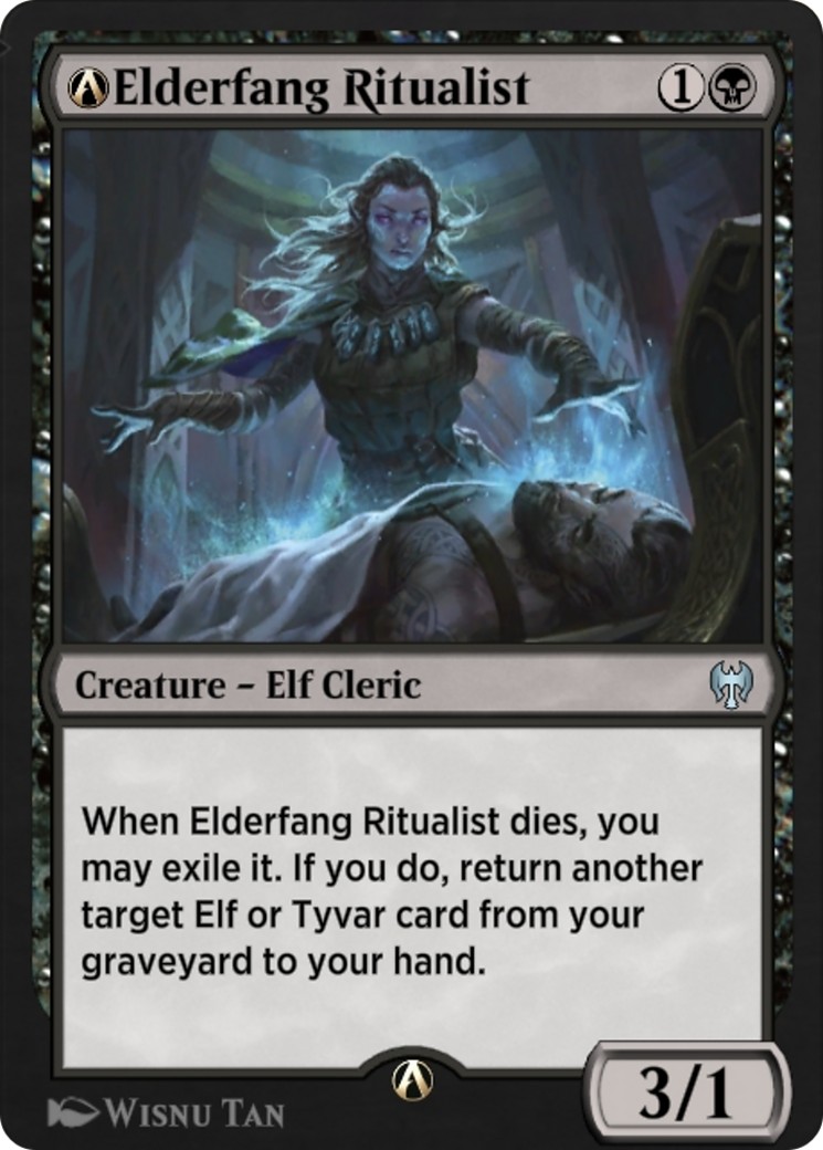 A-Elderfang Ritualist - Image 1