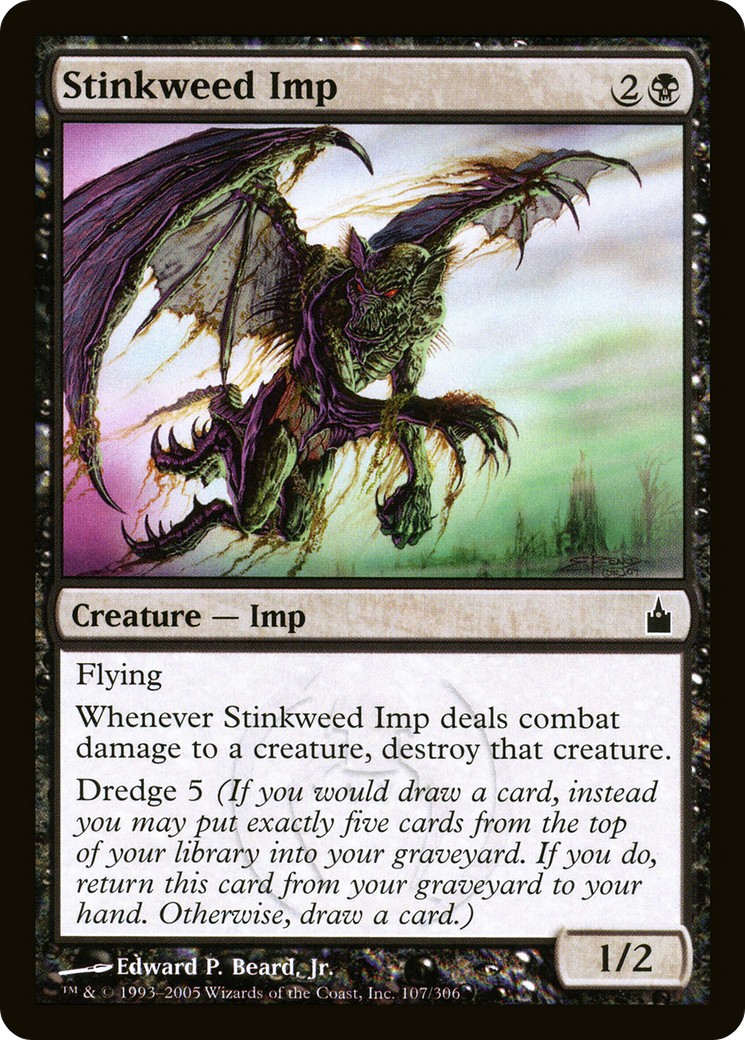 Stinkweed Imp - Image 1