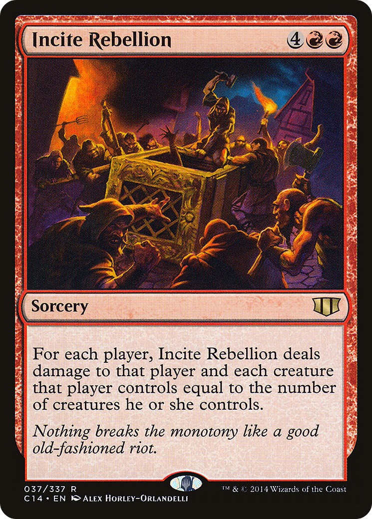 Incite Rebellion - Image 1