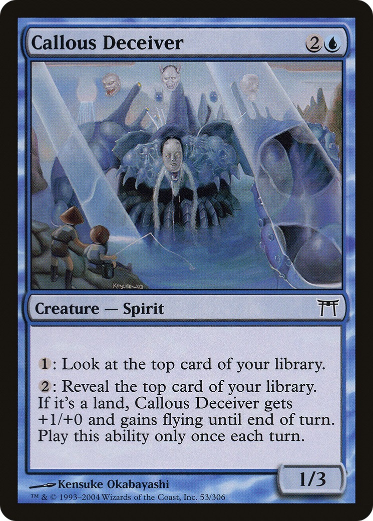 Callous Deceiver - Image 1