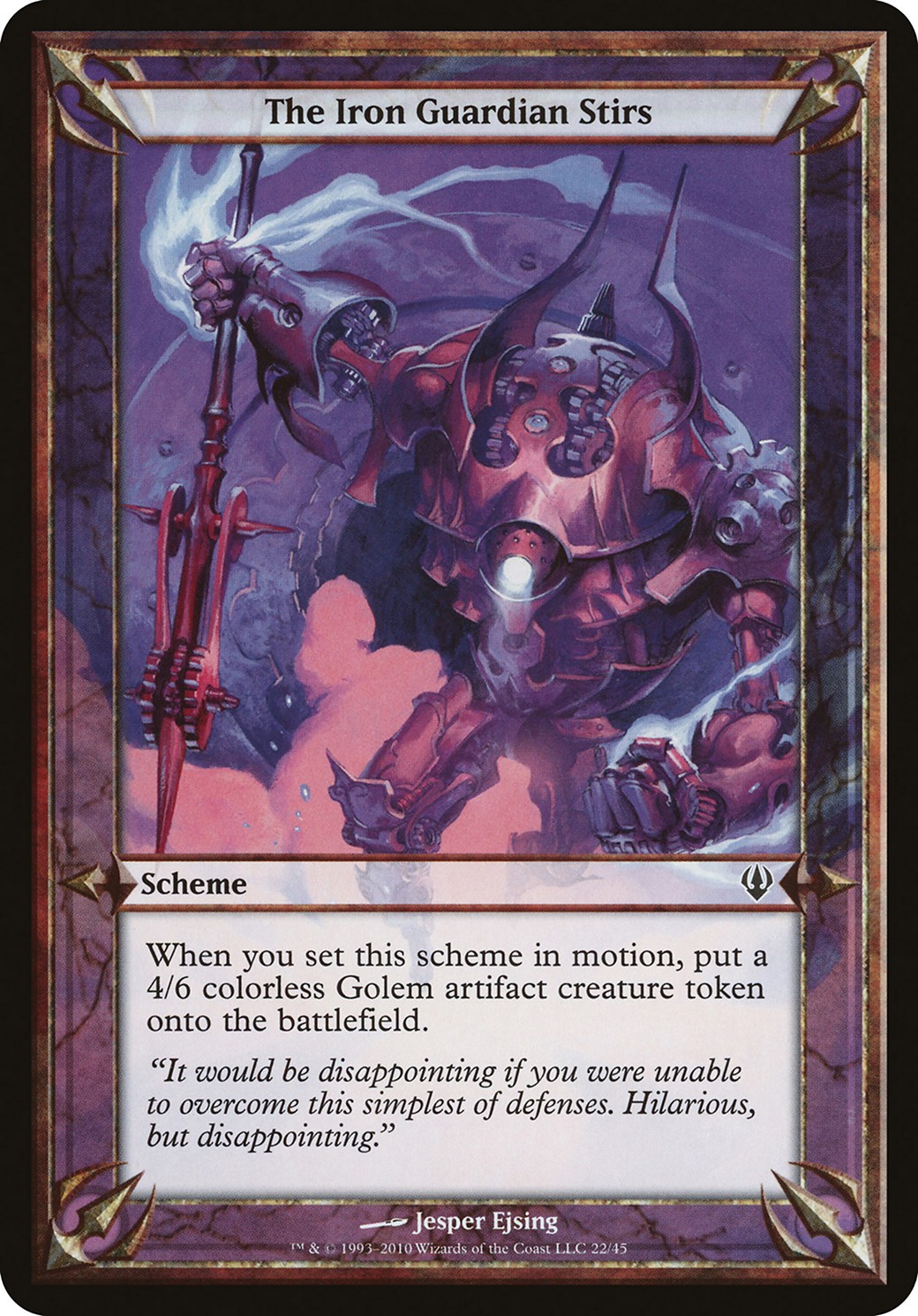 The Iron Guardian Stirs - Image 1