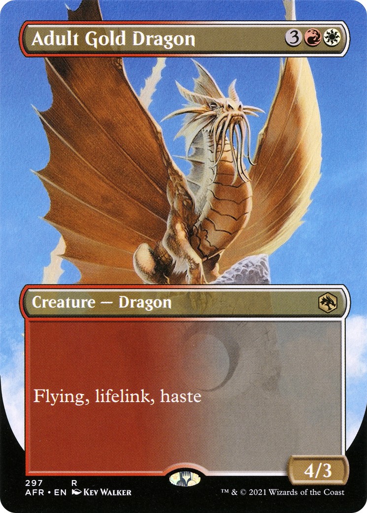 Adult Gold Dragon - Image 1