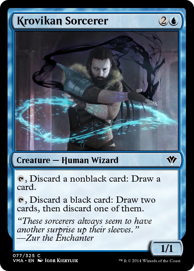 Krovikan Sorcerer - Image 1