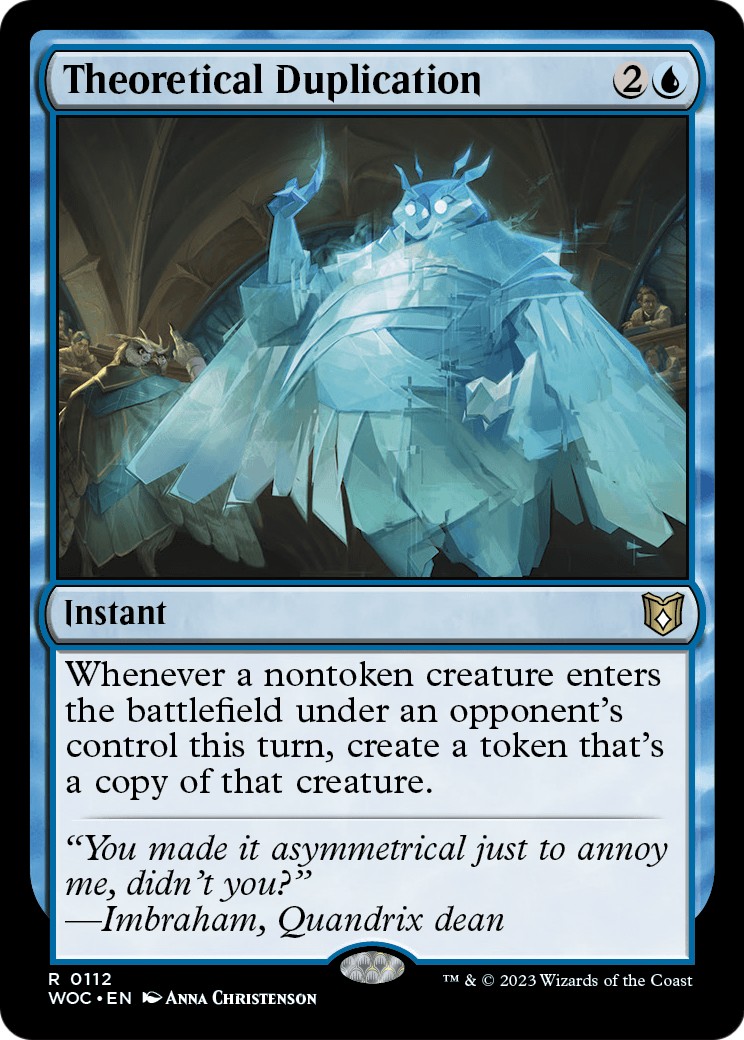 2023 Magic: The Gathering Wilds of Eldraine 2023 Magic: The Gathering Wilds of Eldraine #112 trading card