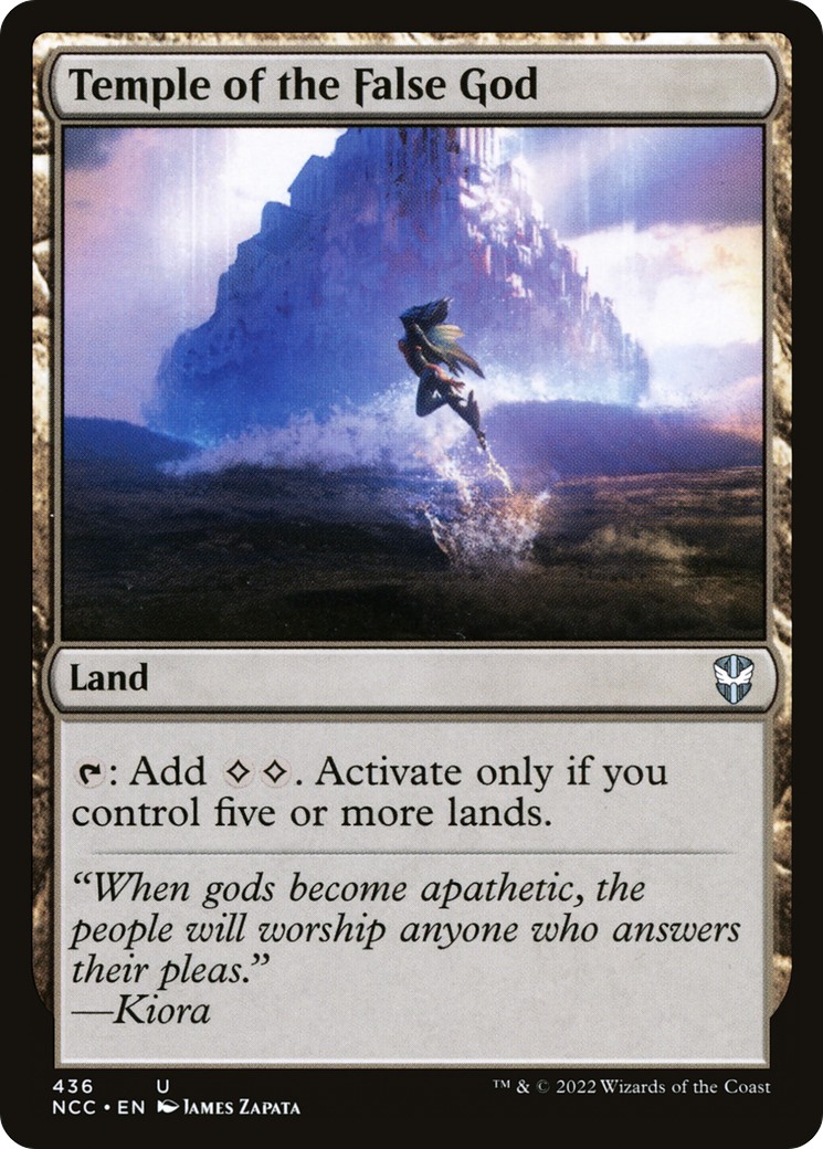 Temple of the False God - Image 1