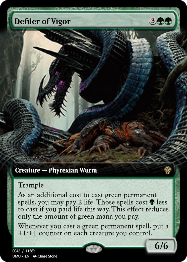 Defiler of Vigor - Image 1