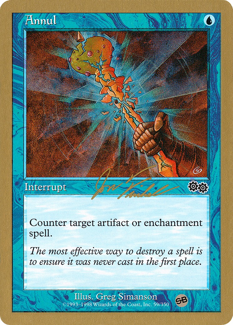 2000 Magic: The Gathering World Championship Decks 2000 Magic: The Gathering World Championship Decks #jf59sb trading card