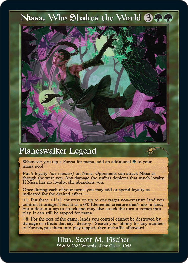 Nissa, Who Shakes the World - Image 1