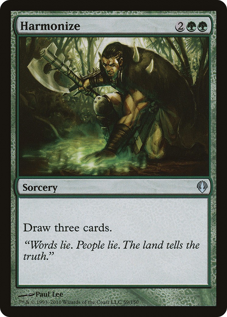 2010 Magic: The Gathering Archenemy 2010 Magic: The Gathering Archenemy #59 trading card