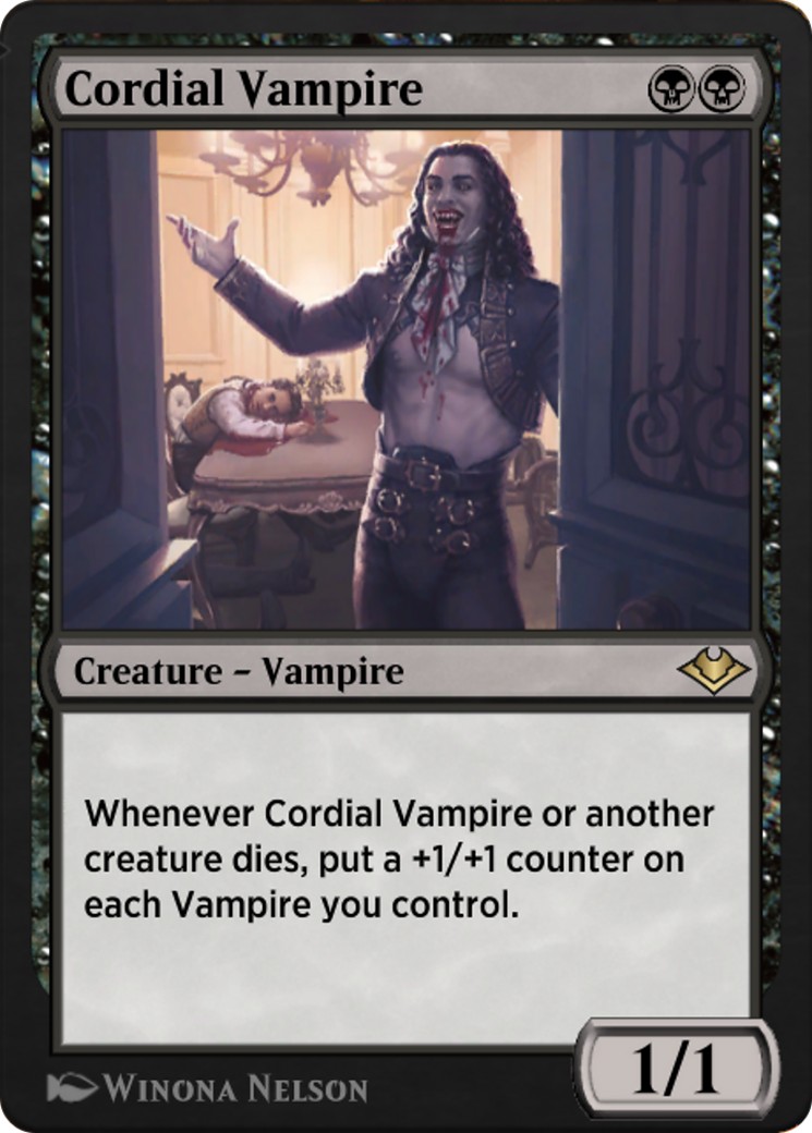 Cordial Vampire - Image 1