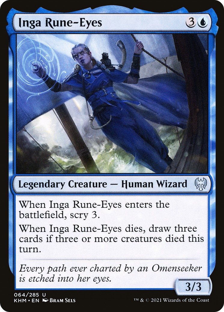 Inga Rune-Eyes - Image 1