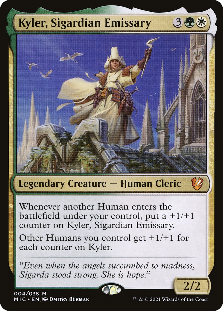 Kyler, Sigardian Emissary - Image 1