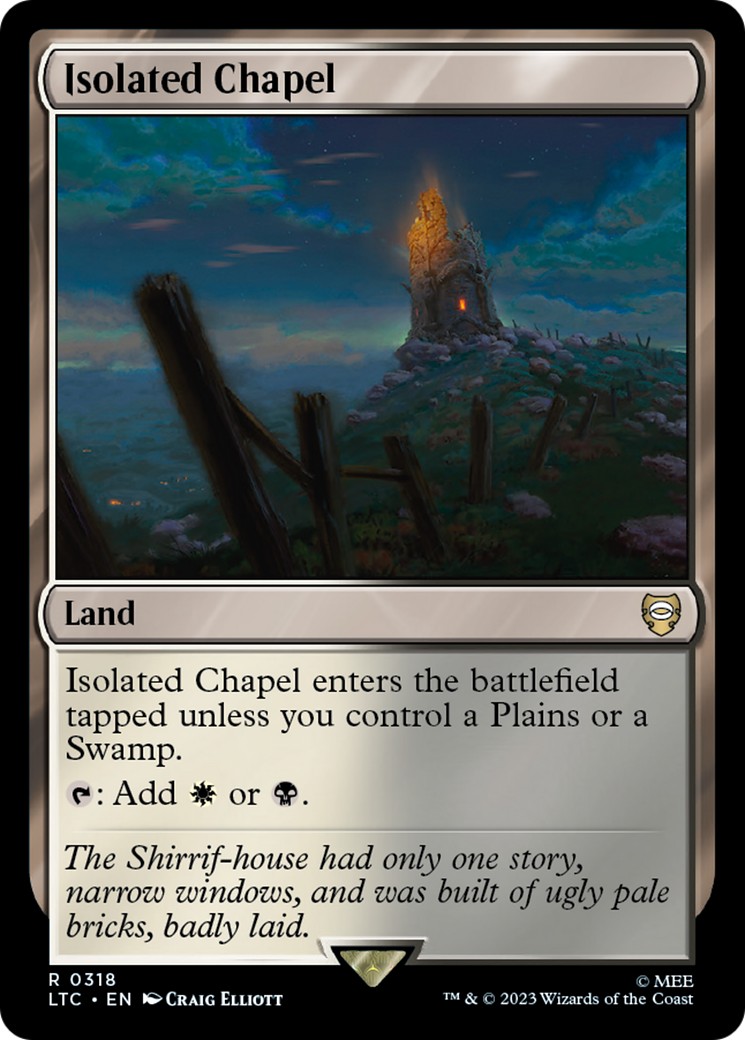 Isolated Chapel - Image 1