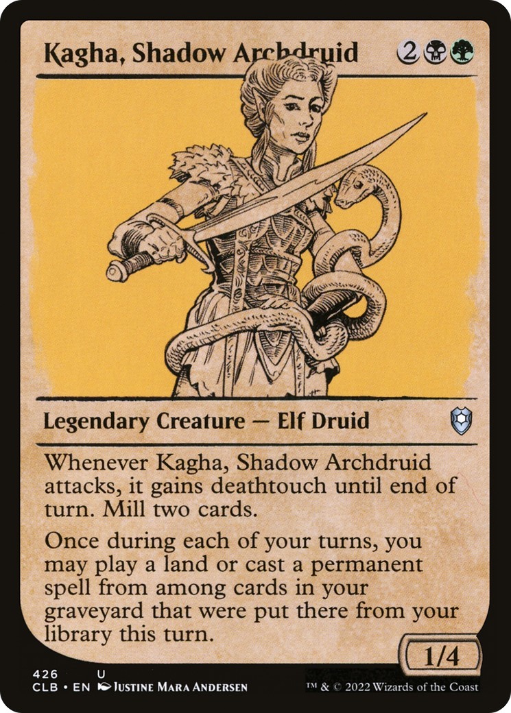 Kagha, Shadow Archdruid - Image 1
