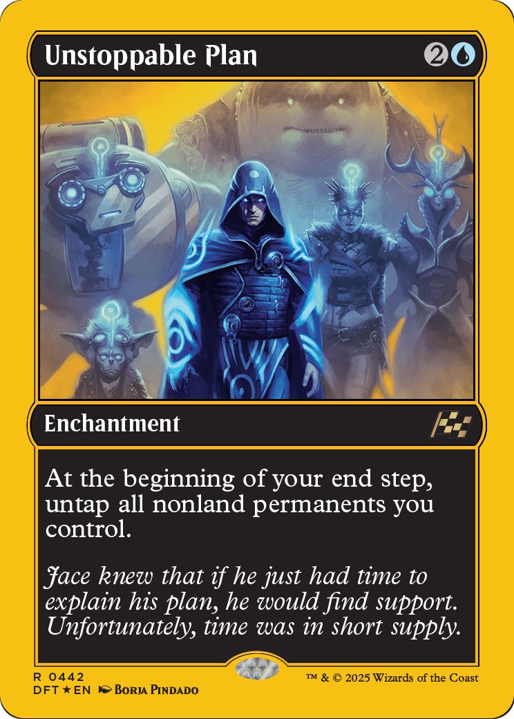 2025 Magic: The Gathering Aetherdrift 2025 Magic: The Gathering Aetherdrift #442 trading card