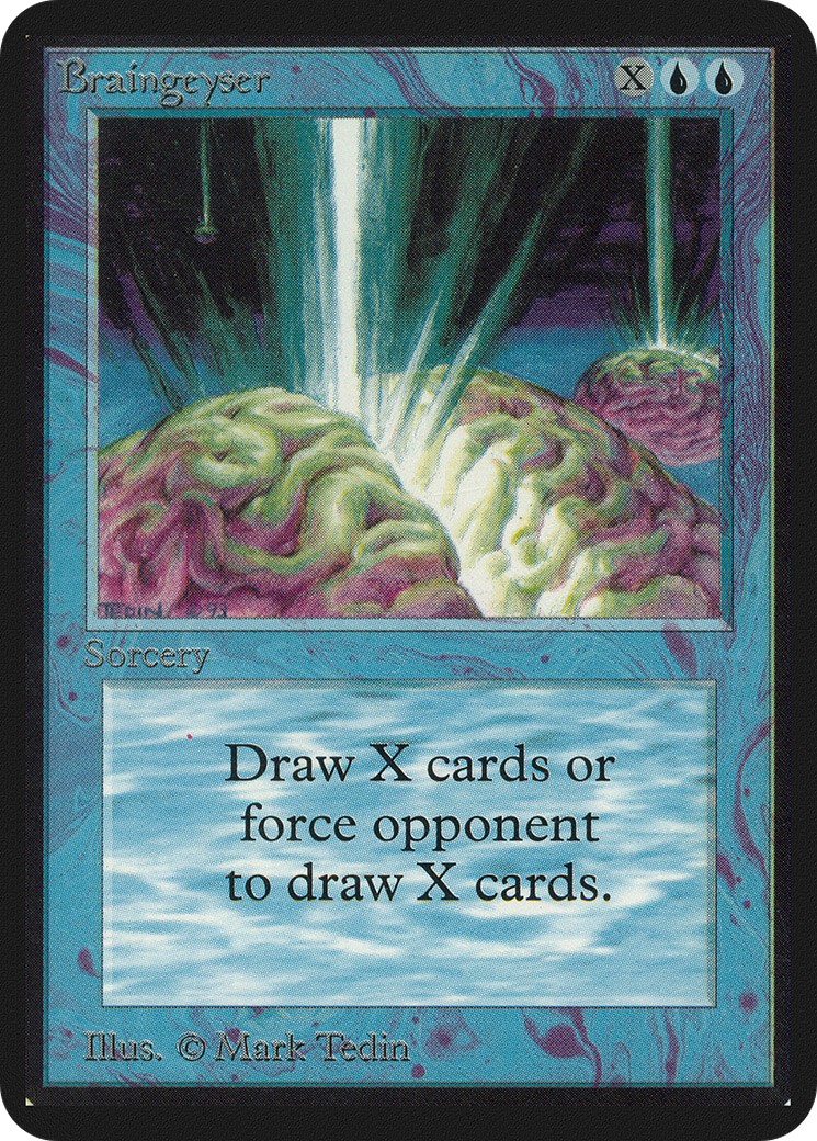 1993 Magic: The Gathering Alpha 1993 Magic: The Gathering Alpha #50 trading card