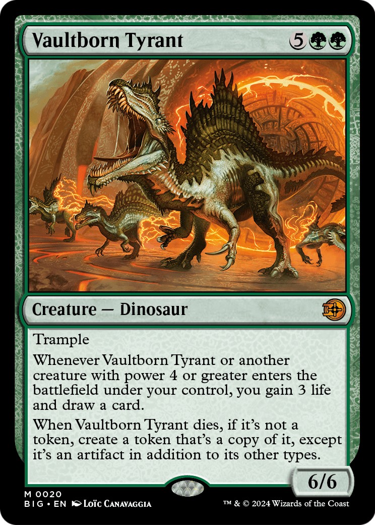 Vaultborn Tyrant - Image 1