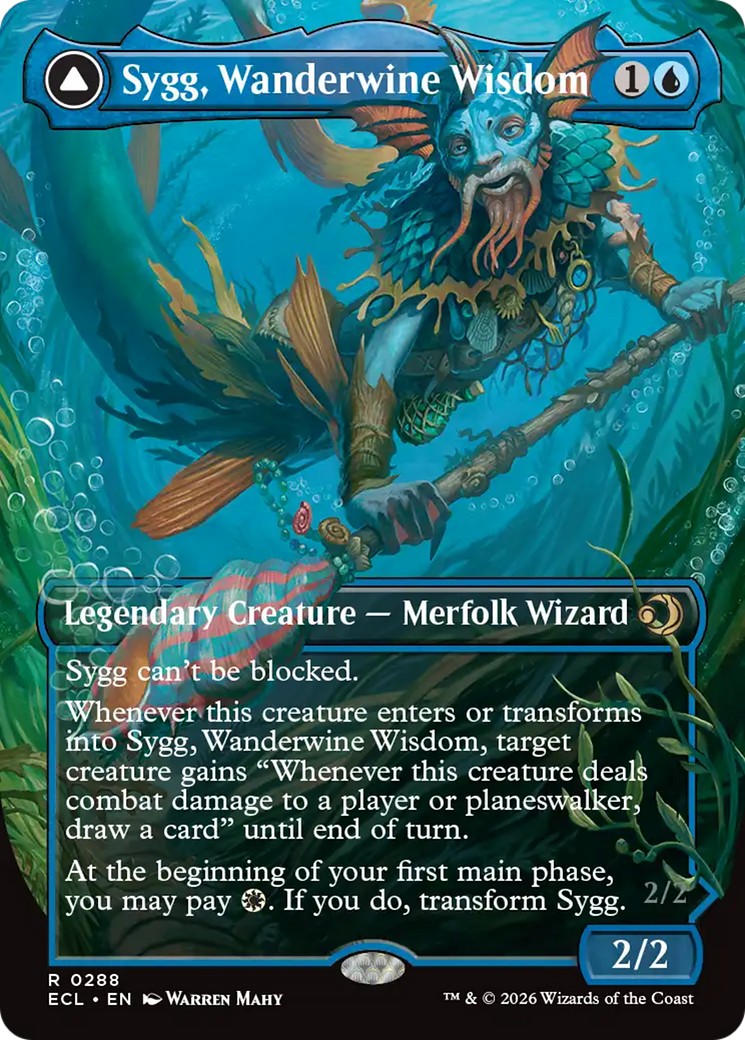 Sygg, Wanderwine Wisdom // Sygg, Wanderbrine Shield - Image 1
