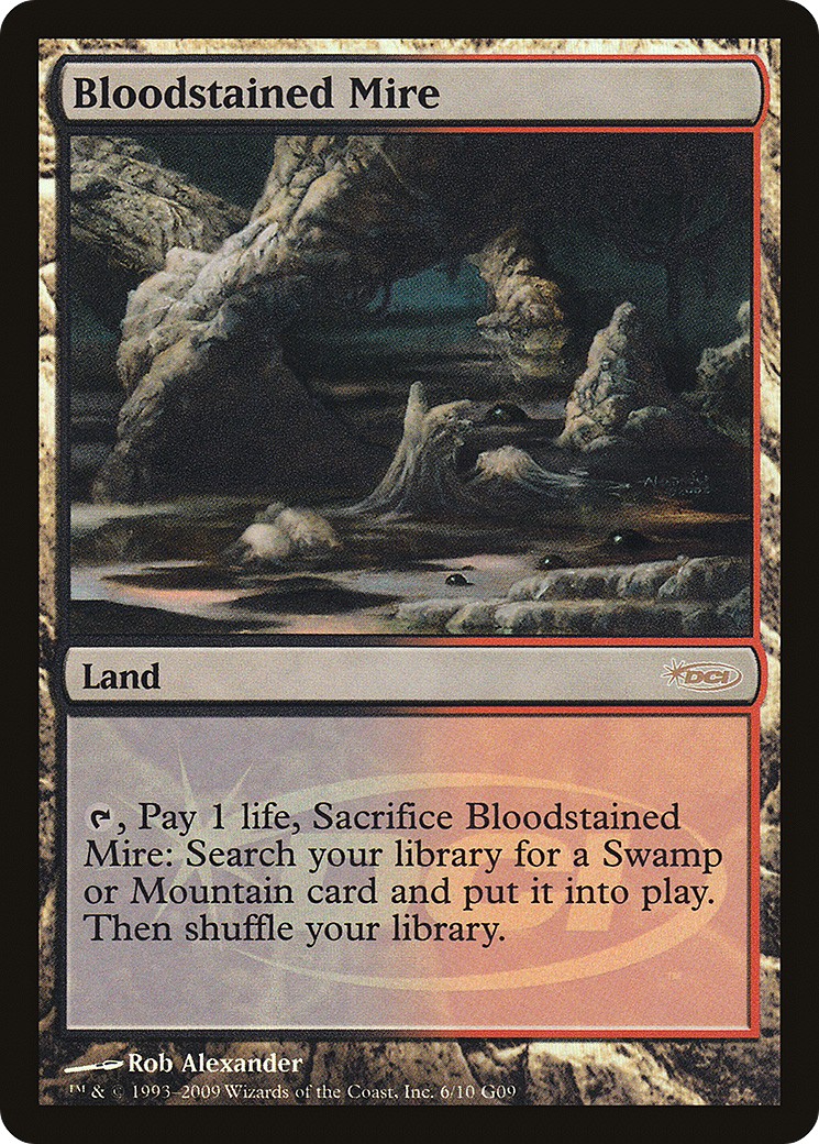 2009 Magic: The Gathering Judge Gift Cards 2009 Magic: The Gathering Judge Gift Cards #6 trading card