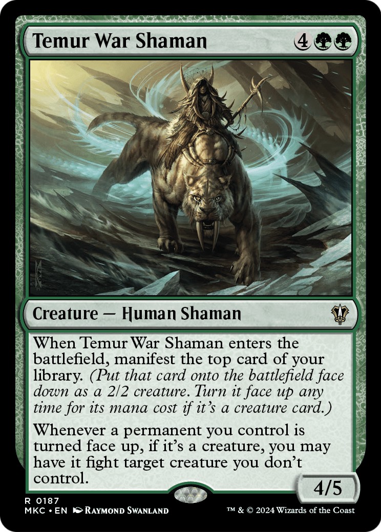 Temur War Shaman - Image 1