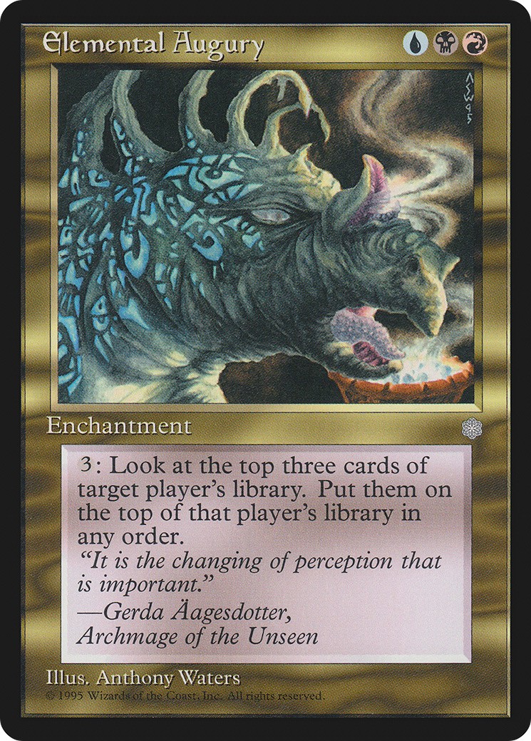 1995 Magic: The Gathering Ice Age 1995 Magic: The Gathering Ice Age #286 trading card