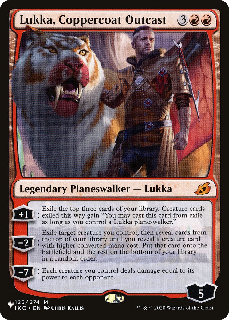 Lukka, Coppercoat Outcast - Image 1