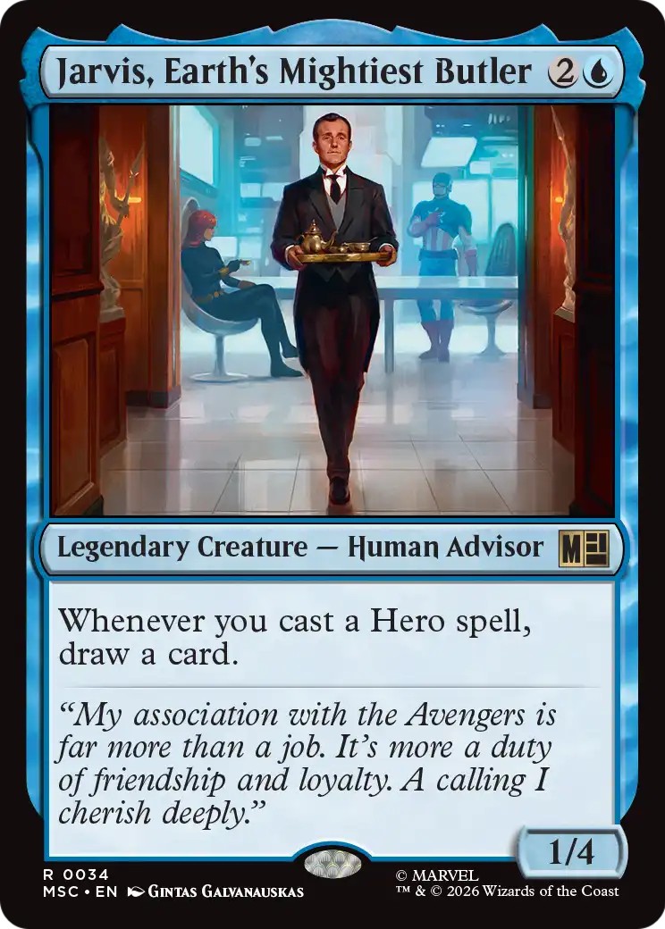 2026 Magic: The Gathering Marvel Super Heroes 2026 Magic: The Gathering Marvel Super Heroes #34 trading card
