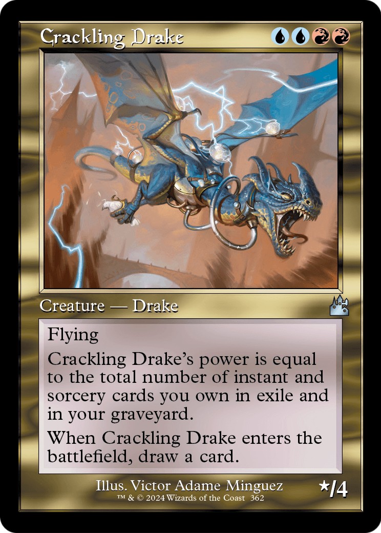 Crackling Drake - Image 1