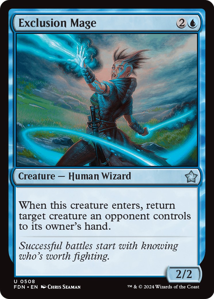 2024 Magic: The Gathering Foundations 2024 Magic: The Gathering Foundations #508 trading card