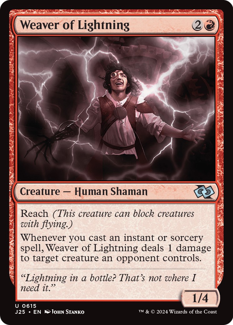 2024 Magic: The Gathering Foundations 2024 Magic: The Gathering Foundations #615 trading card