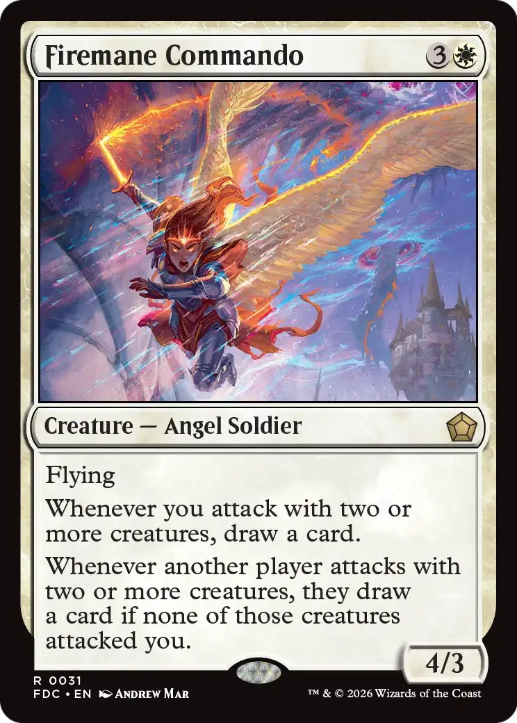 Firemane Commando - Image 1