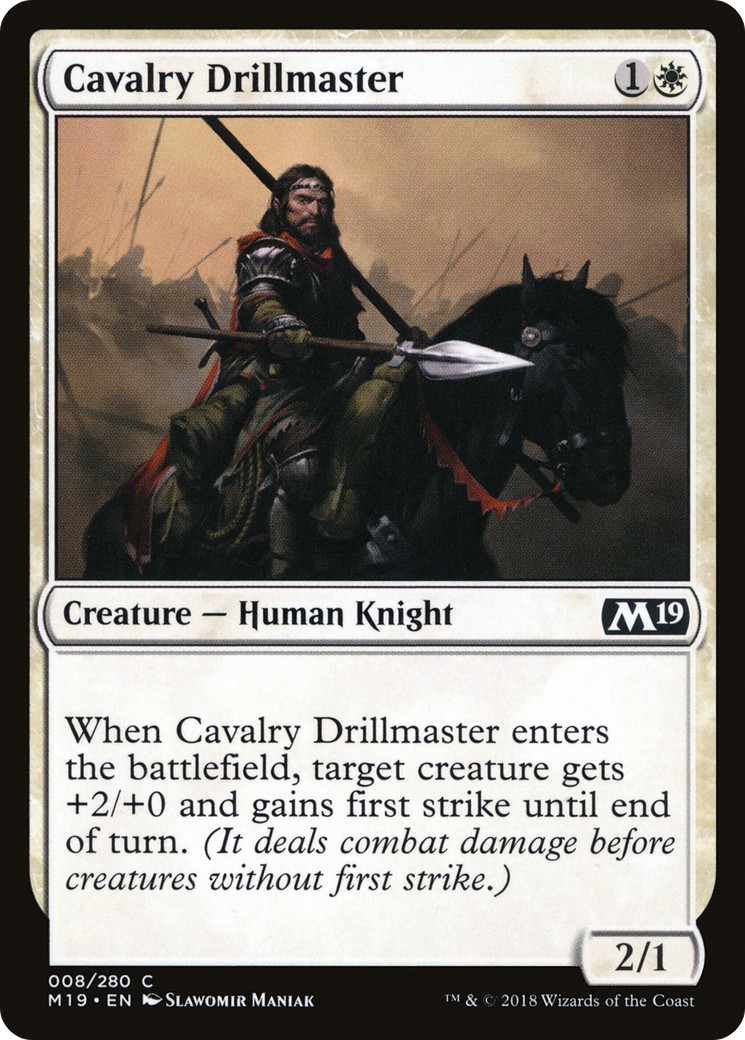 Cavalry Drillmaster - Image 1