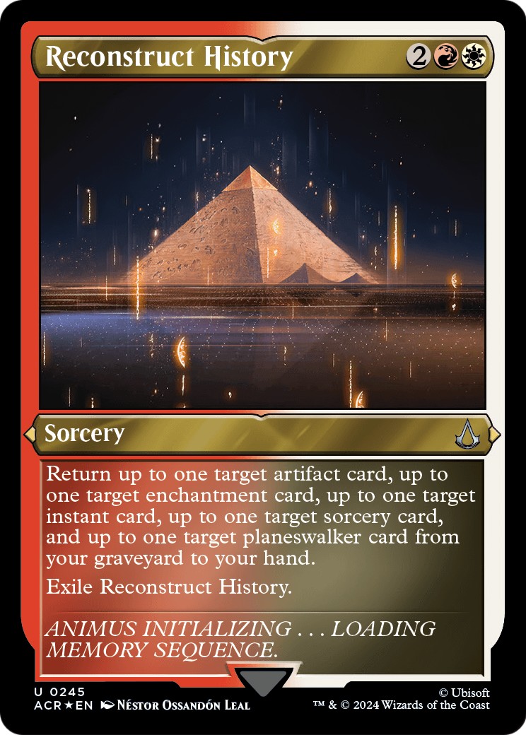 2024 Magic: The Gathering Assassin's Creed 2024 Magic: The Gathering Assassin's Creed #245 trading card