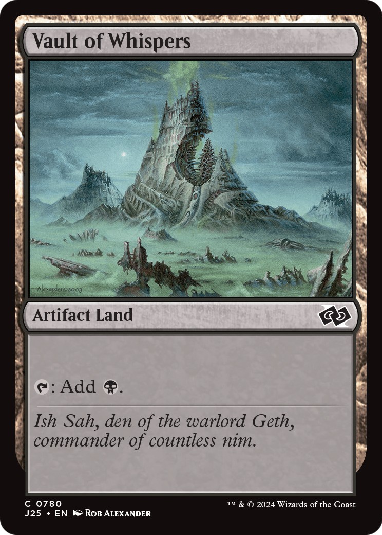 2024 Magic: The Gathering Foundations 2024 Magic: The Gathering Foundations #780 trading card
