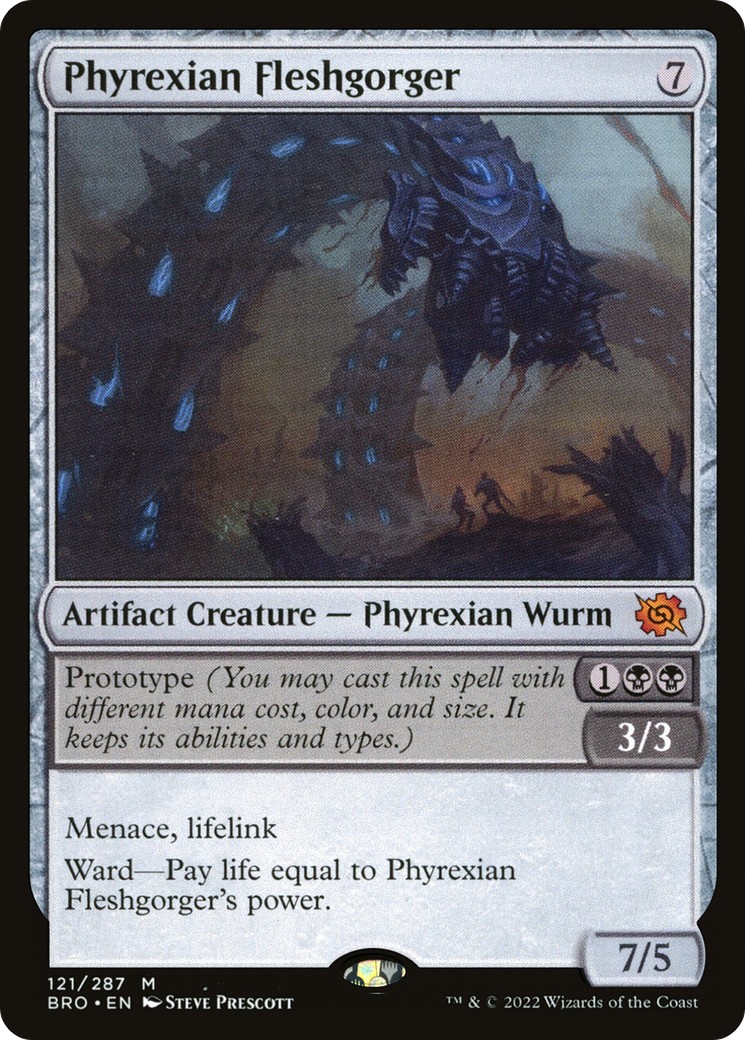 Phyrexian Fleshgorger - Image 1