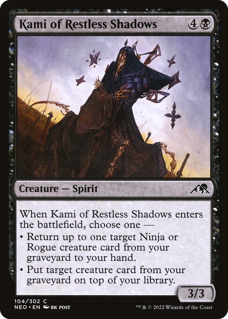 Kami of Restless Shadows - Image 1