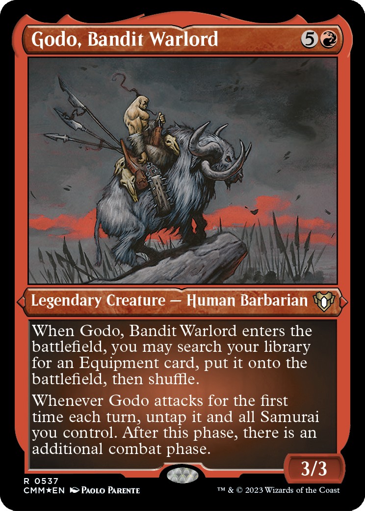 2023 Magic: The Gathering Commander Masters 2023 Magic: The Gathering Commander Masters #537 trading card