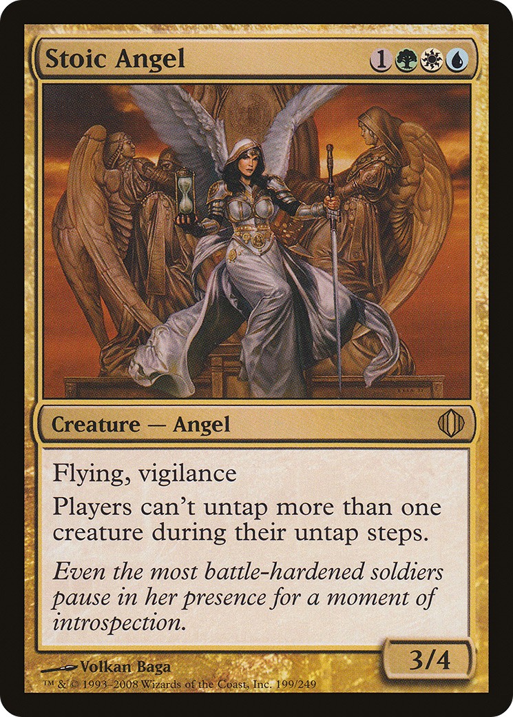 Stoic Angel - Image 1