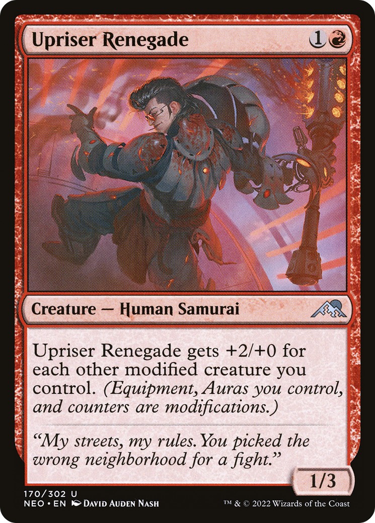 Upriser Renegade - Image 1