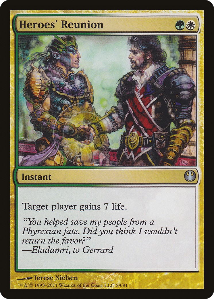 2011 Magic: The Gathering Duel Decks: Knights vs. Dragons 2011 Magic: The Gathering Duel Decks: Knights vs. Dragons #29 tradi