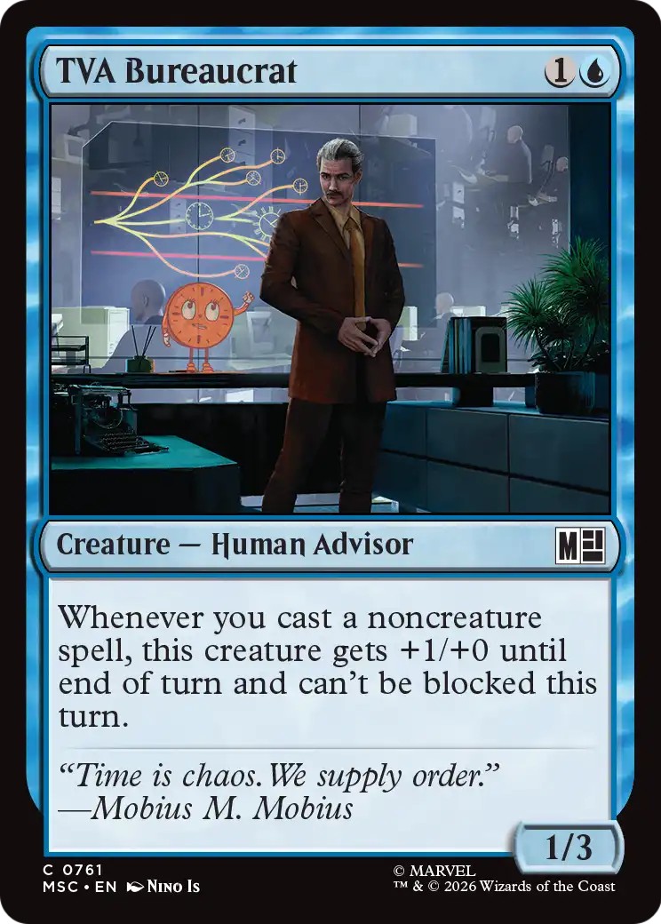2026 Magic: The Gathering Marvel Super Heroes 2026 Magic: The Gathering Marvel Super Heroes #761 trading card