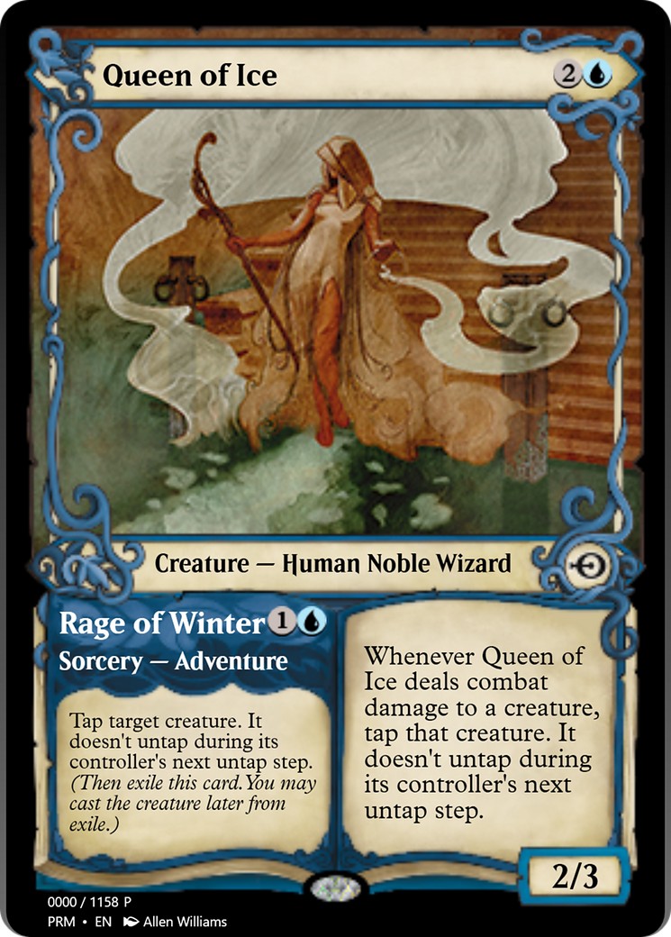 Queen of Ice // Rage of Winter - Image 1