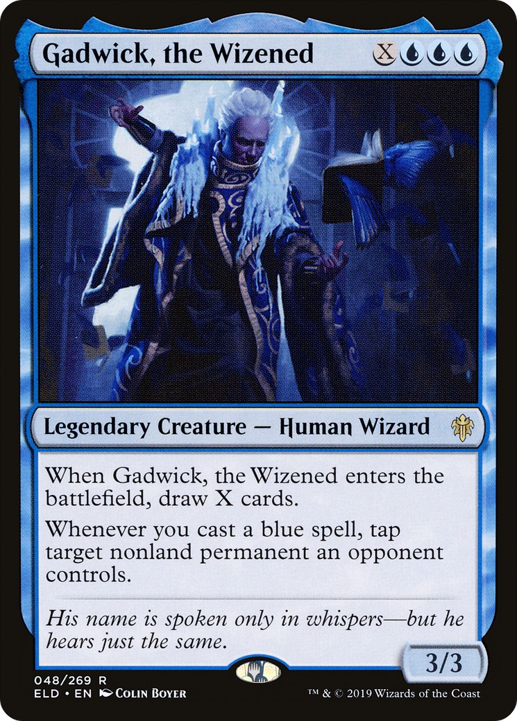 Gadwick, the Wizened - Image 1