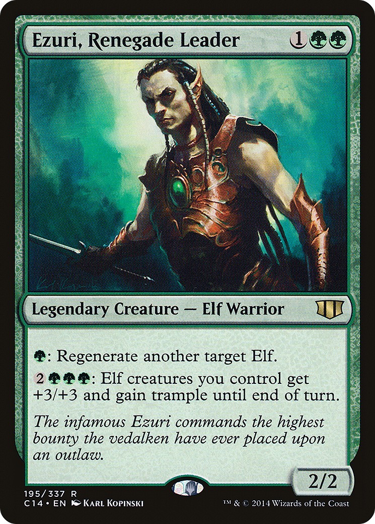 Ezuri, Renegade Leader - Image 1