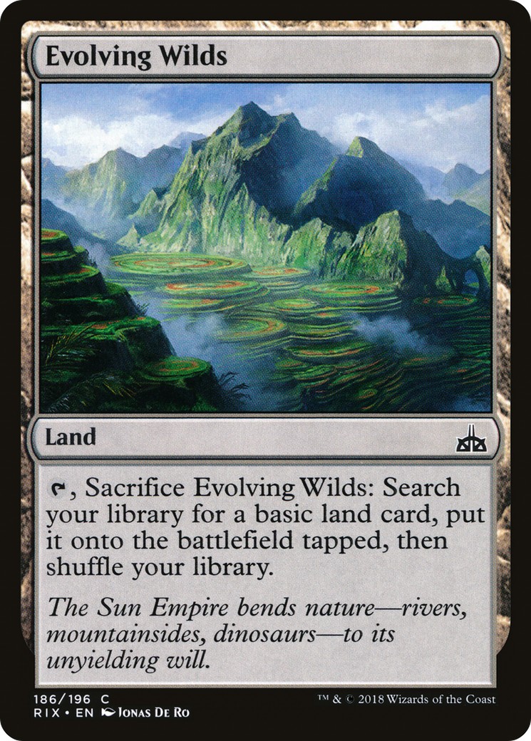 Evolving Wilds - Image 1