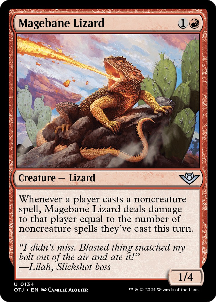 Magebane Lizard - Image 1