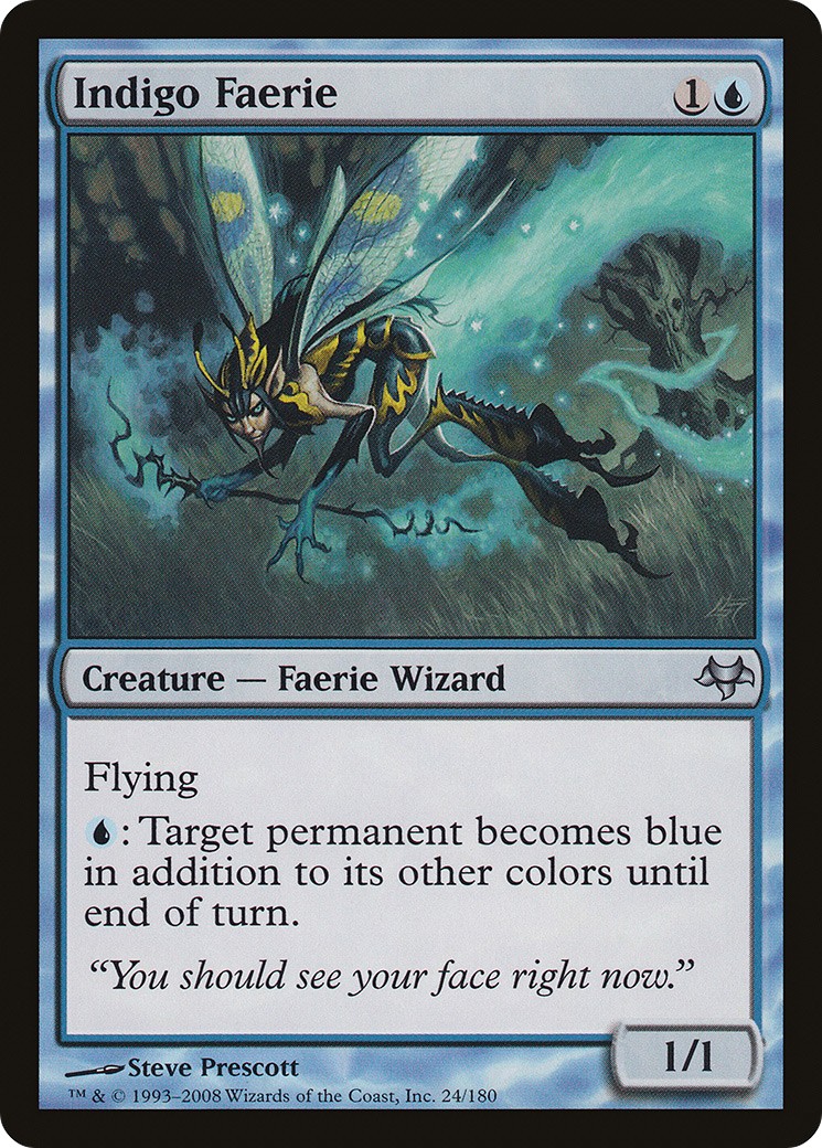 Indigo Faerie - Image 1