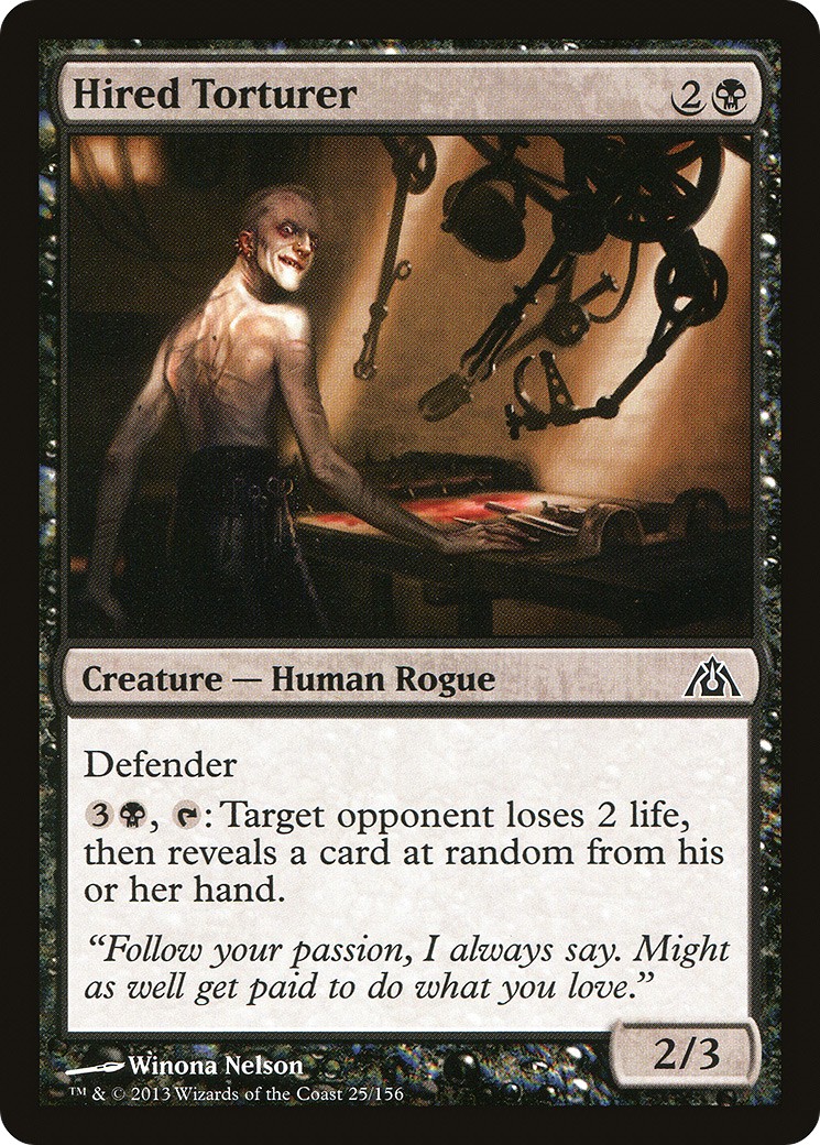 Hired Torturer - Image 1